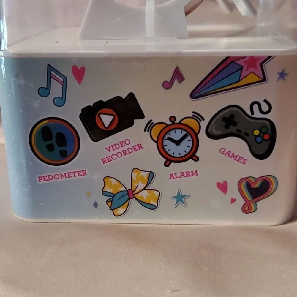 NEW NIB JoJo Siwa Pink Touchscreen Interactive Smart Watch Model‎ JOJ4128AZ